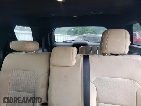2017 Ford Explorer z VIN 1FM5K7B82HGC14465, wystawiony jako Copart lot #56887415 z przebiegiem 108 250 mil mil oraz Szkoda całkowita • Salvage title. Historia ofert i sprzedaży dostępna na DreamBid. Obrazek 10.