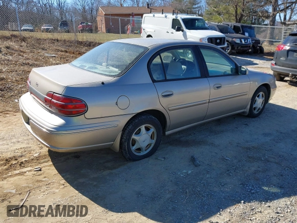 1999 Oldsmobile Cutlass GLS z VIN 1G3NG52J3X6335412, wystawiony jako IAAI lot #41691182 z przebiegiem 232 375 mil mil oraz . Historia ofert i sprzedaży dostępna na DreamBid. Obrazek 4.