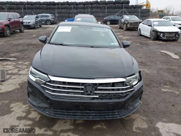 2019 Volkswagen Jetta S with VIN 3VWC57BU9KM236098, listed as a IAAI auction lot 41561318 with NaN miles. Bid and sale history available at carsss.com. Image 13.