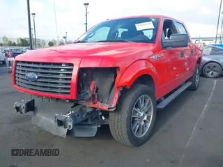 2014 Ford F-150 XL with VIN 1FTFW1CF3EKE33063, listed as a IAAI auction lot 42044240 with 254,272 mi miles. Bid and sale history available at carsss.com. Image 2.