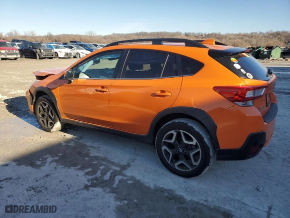 2019 Subaru Crosstrek Limited with VIN JF2GTAMC5K8263056, listed as a Copart auction lot 46265635 with 89,692 mi miles and Salvage Title. Bid and sale history available at carsss.com. Image 2.