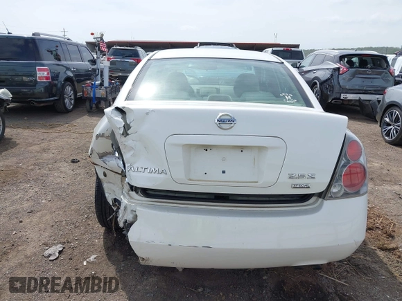 2006 Nissan Altima S with VIN 1N4AL11D76N429043, listed as a IAAI auction lot 42061407 with 163,528 mi miles and . Bid and sale history available at DreamBid. Image 16.