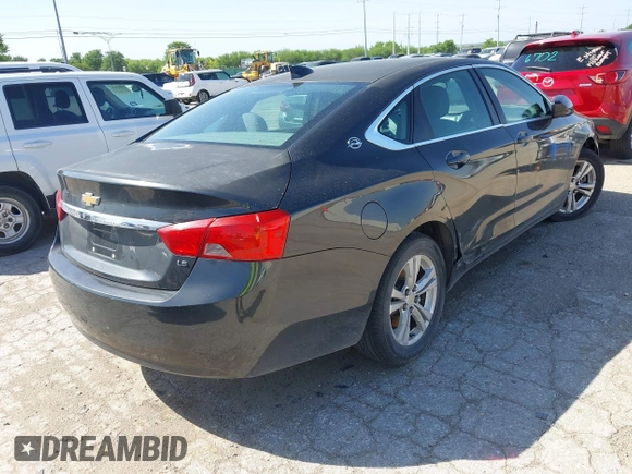 2015 Chevrolet Impala LS with VIN 1G11X5SL4FU118924, listed as a IAAI auction lot 42052123 with 152,109 mi miles and . Bid and sale history available at DreamBid. Image 4.