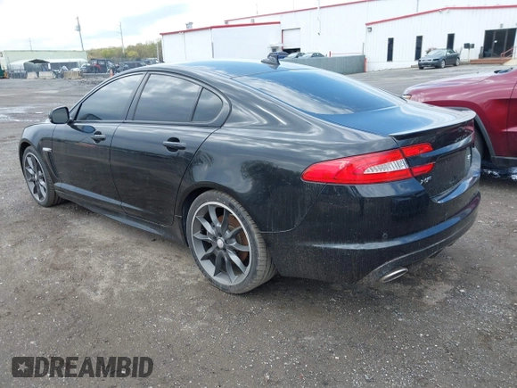 2015 Jaguar XF V6 Portfolio with VIN SAJWJ0FF6F8U75800, listed as a IAAI auction lot 42044449 with 1 mi miles. Bid and sale history available at carsss.com. Image 3.