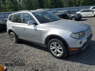 2009 BMW X3 xDrive30i with VIN WBXPC93459WJ27056, listed as a Copart auction lot 50306355 with 147,465 mi miles and Clean Title. Bid and sale history available at carsss.com. Image 4.