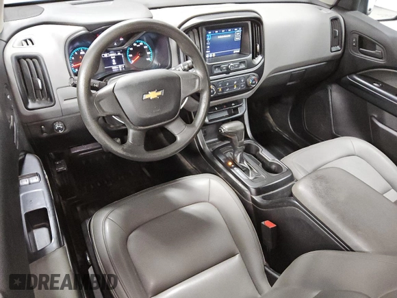 2019 Chevrolet Colorado 2WD Work Truck with VIN 1GCHSBEA1K1327305, listed as a Copart auction lot 54330885 with 104,303 mi miles and Clean Title. Bid and sale history available at DreamBid. Image 8.