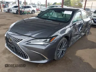 2024 Lexus ES with VIN 58ADA1C15RU050623, listed as a IAAI auction lot 41831176 with 4,463 mi miles. Bid and sale history available at carsss.com. Image 17.