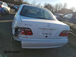 2002 Mercedes-Benz E-Class with VIN WDBJF82JX2X072551, listed as a Copart auction lot 83607634 with 139,645 mi miles and Salvage Title. Bid and sale history available at carsss.com. Image 6.