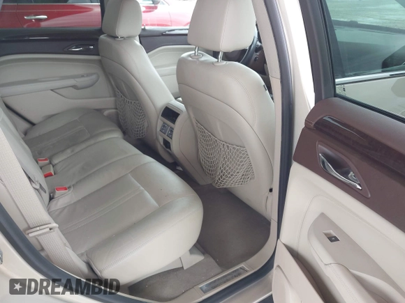 2011 Cadillac SRX Luxury Collection with VIN 3GYFNAEY9BS519313, listed as a IAAI auction lot 41983354 with 47,245 mi miles. Bid and sale history available at carsss.com. Image 8.