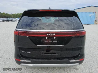 2024 Kia Carnival LX with VIN KNDNB4H35R6425665, listed as a Copart auction lot 74088534 with 11,481 mi miles and Clean Title. Bid and sale history available at carsss.com. Image 6.