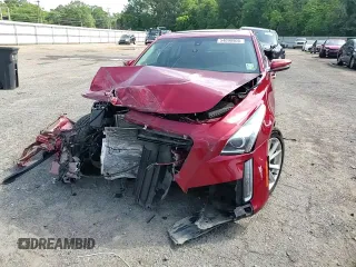 2017 Cadillac CTS RWD with VIN 1G6AP5SXXH0204892, listed as a Copart auction lot 54090905 with Not provided miles and Salvage title. Bid and sale history available at DreamBid. Image 14.