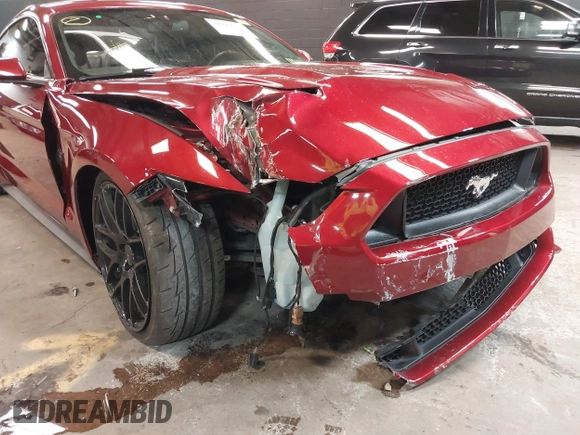 2015 Ford Mustang GT with VIN 1FA6P8CF7F5380847, listed as a IAAI auction lot 41899023 with 38,231 mi miles and . Bid and sale history available at carsss.com. Image 6.