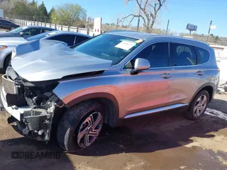 2021 Hyundai Santa Fe SEL z VIN 5NMS24AJ1MH356058, wystawiony jako IAAI lot #41800474 z przebiegiem 82 438 mil mil oraz . Historia ofert i sprzedaży dostępna na DreamBid. Obrazek 15.