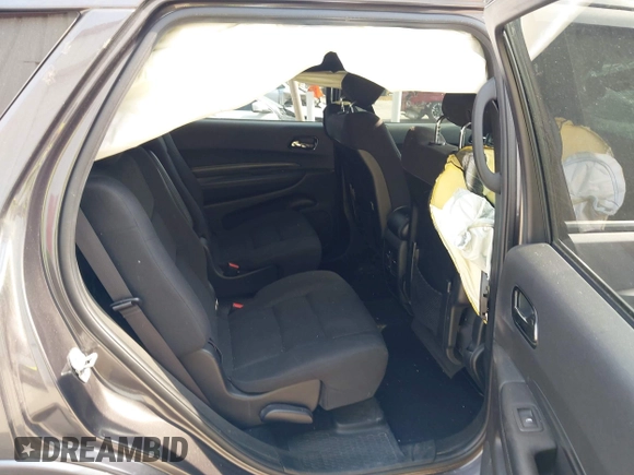 2021 Dodge Durango GT Plus with VIN 1C4RDJDG5MC558505, listed as a IAAI auction lot 42497694 with 45,413 mi miles and . Bid and sale history available at DreamBid. Image 8.