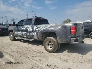 2017 Chevrolet Silverado 3500HD High Country with VIN 1GC4K1EY8HF204294, listed as a Copart auction lot 75505494 with 181,226 mi miles and Salvage Title. Bid and sale history available at carsss.com. Image 2.