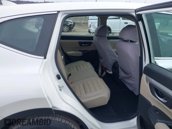 2017 Honda CR-V LX with VIN 2HKRW6H31HH223363, listed as a IAAI auction lot 41998530 with 24,698 mi miles and . Bid and sale history available at DreamBid. Image 8.