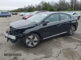 2020 Hyundai Ioniq SEL с VIN KMHC85LC5LU232885, выставлен на аукционе Copart как лот 59545425 с пробегом 57 275 миль миль и Списание • Salvage title. История ставок и продаж доступна на DreamBid. Изображение 1.