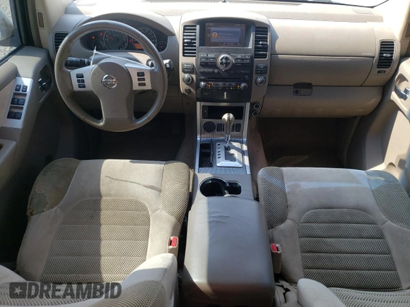 2009 Nissan Pathfinder LE с VIN 5N1AR18U59C614542, выставлен на аукционе Copart как лот 61958245 с пробегом 181 806 миль миль и Списание • Salvage title. История ставок и продаж доступна на DreamBid. Изображение 8.