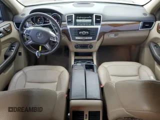 2013 Mercedes-Benz M 350 with VIN 4JGDA5JB9DA163723, listed as a Copart auction lot 53075875 with 120,553 mi miles and Salvage Title. Bid and sale history available at DreamBid. Image 8.
