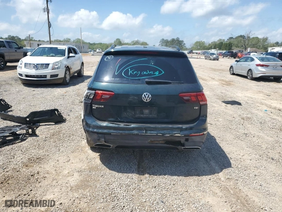 2018 Volkswagen Tiguan SEL with VIN 3VV3B7AX3JM213942, listed as a Copart auction lot 51485315 with 147,115 mi miles and Clean Title. Bid and sale history available at carsss.com. Image 6.