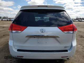 2012 Toyota Sienna XLE with VIN 5TDDK3DCXCS047104, listed as a Copart auction lot 53521335 with 184,269 mi miles and Clean Title. Bid and sale history available at DreamBid. Image 6.