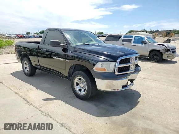 2012 Ram 1500 Express with VIN 3C6JD6AT7CG183408, listed as a Copart auction lot 57630175 with 124,003 mi miles and Salvage title. Bid and sale history available at DreamBid. Image 14.