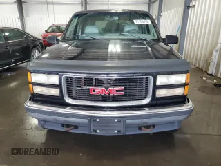 1996 GMC Yukon with VIN 1GKEK13R7TJ745251, listed as a Copart auction lot 71186194 with 222,912 mi miles and Clean Title. Bid and sale history available at carsss.com. Image 5.