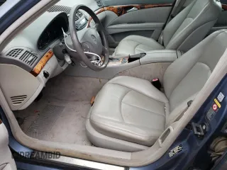 2004 Mercedes-Benz E 500 with VIN WDBUH83J44X120702, listed as a Copart auction lot 72781524 with 196,005 mi miles and Clean Title. Bid and sale history available at carsss.com. Image 7.
