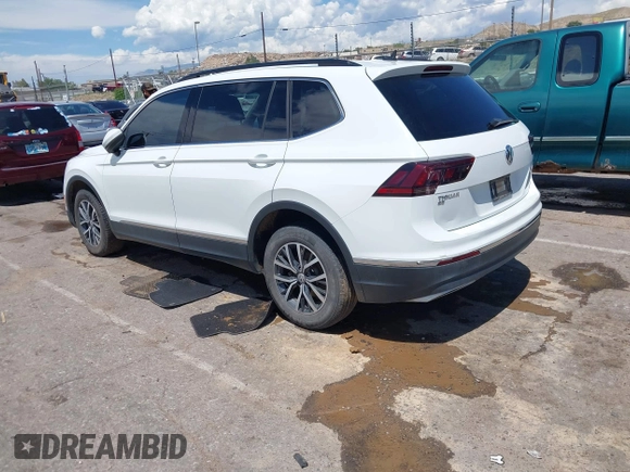 2018 Volkswagen Tiguan SEL с VIN 3VV2B7AX7JM138559, выставлен на аукционе IAAI как лот 42564565 с пробегом 74 602 миль миль и . История ставок и продаж доступна на DreamBid. Изображение 3.
