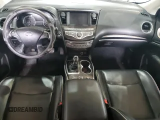 2019 Infiniti QX60 Luxe with VIN 5N1DL0MM1KC511798, listed as a Copart auction lot 57649915 with Not provided miles and Salvage title. Bid and sale history available at DreamBid. Image 8.