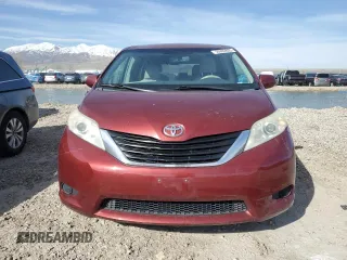 2012 Toyota Sienna LE AAS with VIN 5TDKK3DC5CS251140, listed as a Copart auction lot 50882805 with 219,401 mi miles and Salvage Title. Bid and sale history available at carsss.com. Image 5.