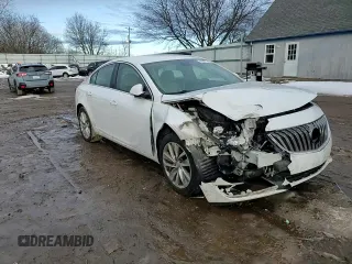 2016 Buick Regal Premium II with VIN 2G4GT5GX2G9112106, listed as a Copart auction lot 46031245 with 175,594 mi miles and Clean Title. Bid and sale history available at carsss.com. Image 11.