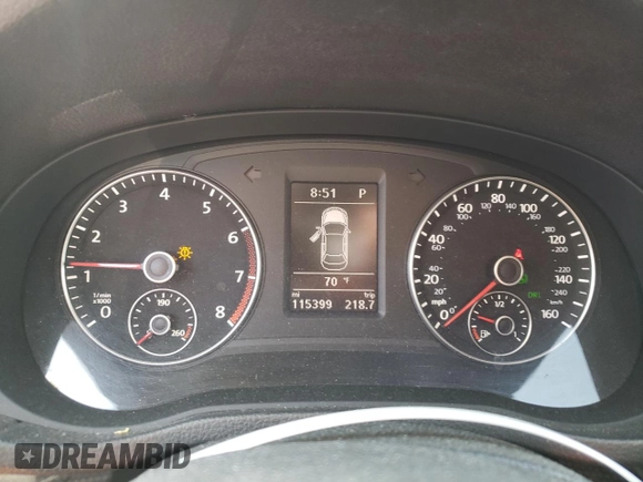 2015 Volkswagen Passat Sport с VIN 1VWBT7A30FC011702, выставлен на аукционе Copart как лот 56506125 с пробегом 115 399 миль миль и Чистый • Clean title. История ставок и продаж доступна на DreamBid. Изображение 9.