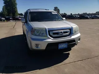 2009 Honda Pilot EX-L with VIN 5FNYF48549B009985, listed as a Copart auction lot 55786845 with 118,682 mi miles and Salvage title. Bid and sale history available at DreamBid. Image 13.