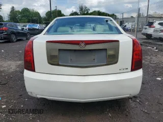 2003 Cadillac CTS with VIN 1G6DM57N130109661, listed as a Copart auction lot 55705385 with Not Provided miles and Salvage Title. Bid and sale history available at DreamBid. Image 6.