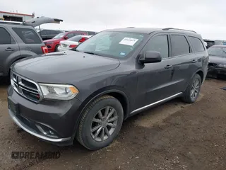 2017 Dodge Durango SXT z VIN 1C4RDHAG8HC724518, wystawiony jako IAAI lot #41610013 z przebiegiem 131 213 mil mil oraz . Historia ofert i sprzedaży dostępna na DreamBid. Obrazek 2.