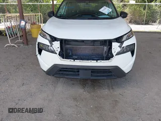 2024 Nissan Rogue S with VIN 5N1BT3AA9RC681310, listed as a IAAI auction lot 42415050 with 36,275 mi miles and . Bid and sale history available at DreamBid. Image 6.