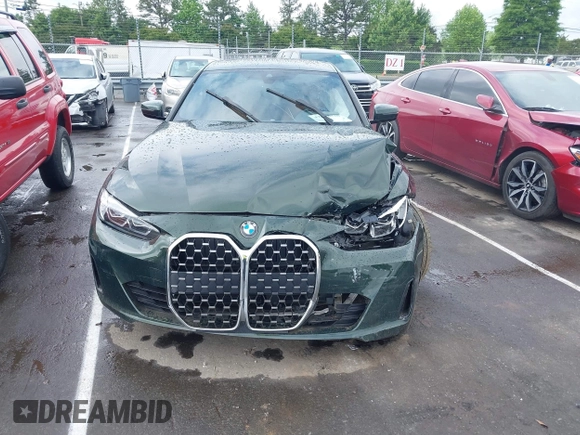 2023 BMW 4 Series 430i z VIN WBA63AV09PFN78926, wystawiony jako IAAI lot #42098820 z przebiegiem Nie podano mil oraz . Historia ofert i sprzedaży dostępna na DreamBid. Obrazek 12.
