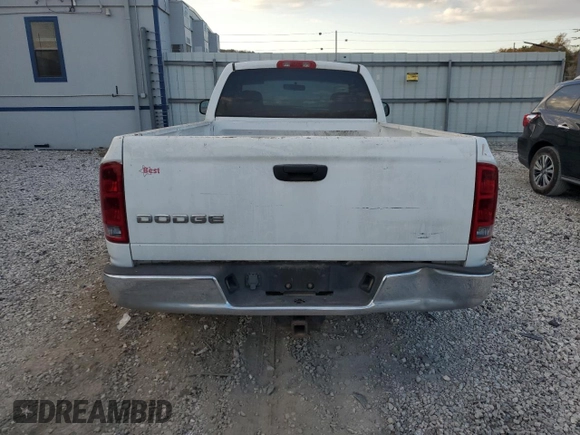 2003 Dodge 1500 ST with VIN 1D7HA16N13J541135, listed as a Copart auction lot 78000434 with 204,147 mi miles and Salvage Title. Bid and sale history available at DreamBid. Image 6.