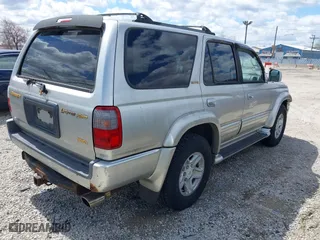 2000 Toyota 4Runner Limited with VIN JT3HN87R0Y9037357, listed as a IAAI auction lot 39201163 with 166,431 mi miles. Bid and sale history available at carsss.com. Image 4.