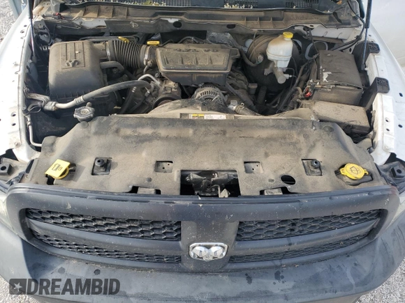 2013 Ram 1500 Tradesman z VIN 1C6RR6FP9DS588034, wystawiony jako Copart lot #59272395 z przebiegiem 189 113 mil mil oraz Czysty tytuł • Clean title. Historia ofert i sprzedaży dostępna na DreamBid. Obrazek 11.