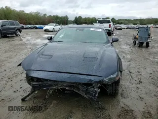 2021 Ford Mustang GT with VIN 1FA6P8CF8M5145208, listed as a Copart auction lot 77495384 with 15,830 mi miles and Salvage title. Bid and sale history available at DreamBid. Image 11.