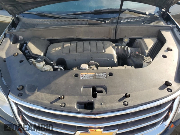 2016 Chevrolet Traverse LT with VIN 1GNKRGKD6GJ295107, listed as a Copart auction lot 65359264 with 130,743 mi miles and Salvage Title. Bid and sale history available at DreamBid. Image 12.