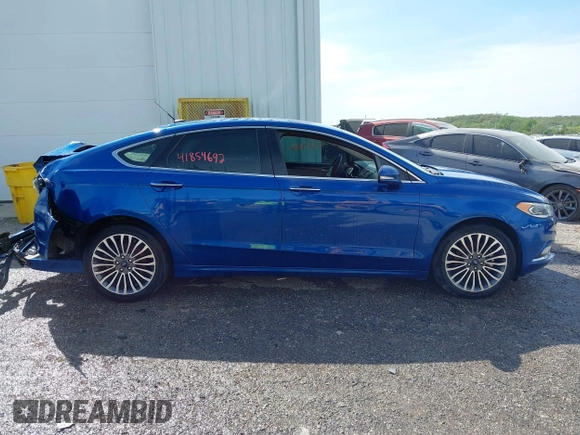 2017 Ford Fusion SE with VIN 3FA6P0H95HR321977, listed as a IAAI auction lot 41854692 with 125,137 mi miles. Bid and sale history available at carsss.com. Image 13.