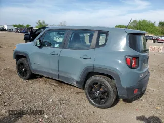 2018 Jeep Renegade Sport with VIN ZACCJBAB5JPH76349, listed as a Copart auction lot 56583145 with 101,857 mi miles and Salvage title. Bid and sale history available at DreamBid. Image 2.