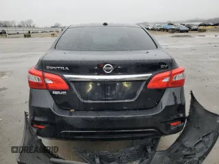 2018 Nissan Sentra SV with VIN 3N1AB7AP3JY210685, listed as a Copart auction lot 86645524 with 49,684 mi miles and Salvage Title. Bid and sale history available at DreamBid. Image 6.