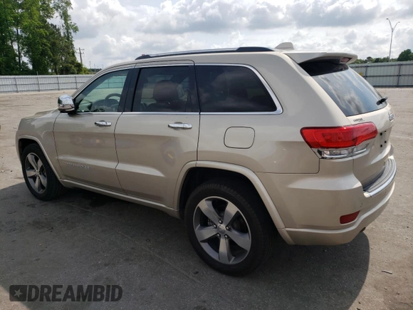 2015 Jeep Grand Cherokee High Altitude with VIN 1C4RJECG3FC800812, listed as a Copart auction lot 54541785 with 107,217 mi miles and Clean Title. Bid and sale history available at carsss.com. Image 2.
