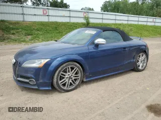 2013 Audi TTS z VIN TRU41AFKXD1016547, wystawiony jako Copart lot #60034915 z przebiegiem 91 120 mil mil oraz Czysty tytuł • Clean title. Historia ofert i sprzedaży dostępna na DreamBid. Obrazek 1.
