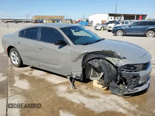 2023 Dodge Charger SXT with VIN 2C3CDXBG2PH702853, listed as a Copart auction lot 45122365 with 31,510 mi miles and Clean Title. Bid and sale history available at DreamBid. Image 4.