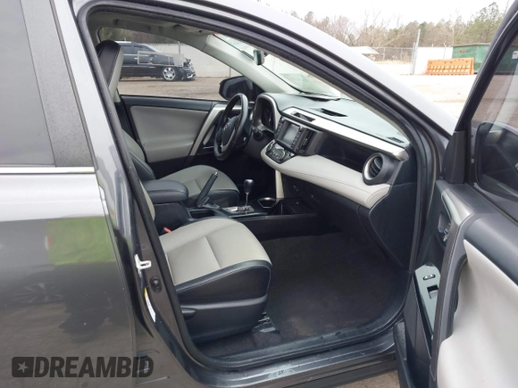 2017 Toyota RAV4 Limited with VIN JTMYFREV6HJ109207, listed as a IAAI auction lot 41206383 with 113,516 mi miles. Bid and sale history available at carsss.com. Image 5.